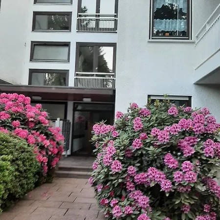 At The Lichtentaler Allee Appartement *