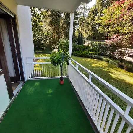 At The Lichtentaler Allee Baden-Baden