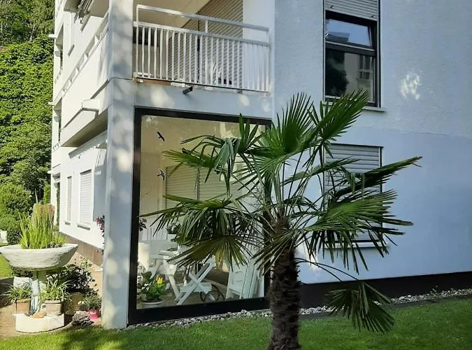 Lägenhet At The Lichtentaler Allee *