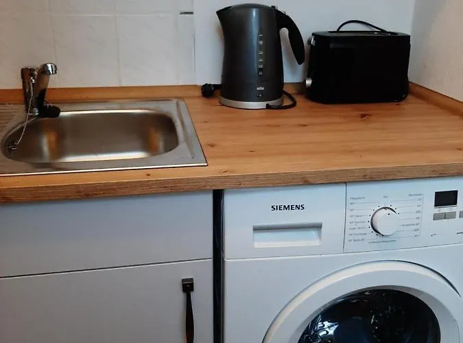 At The Lichtentaler Allee Lägenhet *