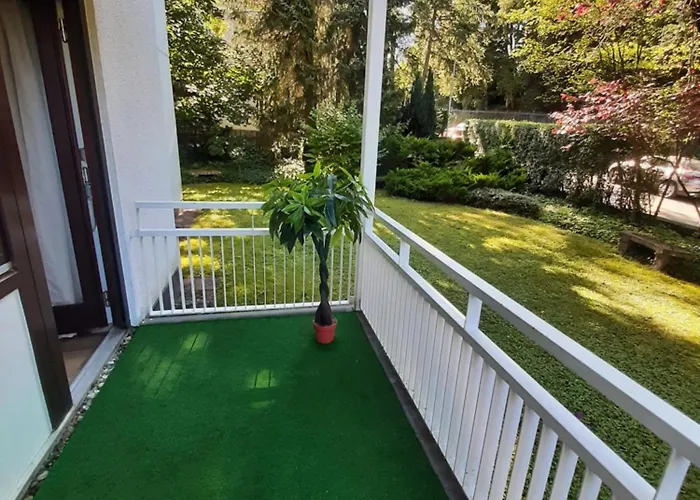 At The Lichtentaler Allee Baden-Baden