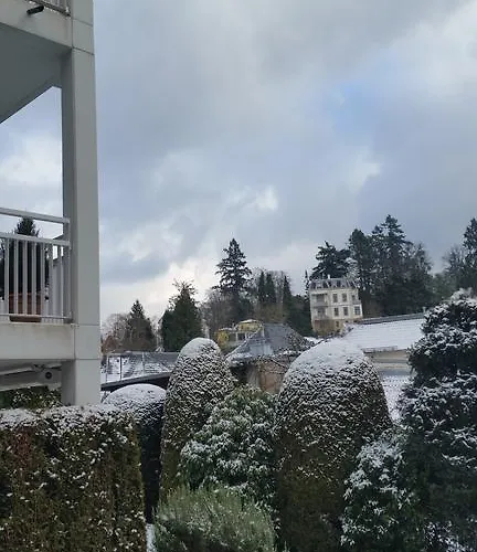 At The Lichtentaler Allee Lägenhet *