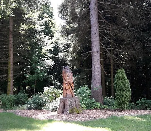 At The Lichtentaler Allee *